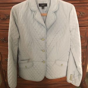 Talbots quilted jacket